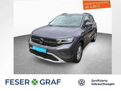 Rauchgrau metallic Gebraucht 2025 VW T-Cross Life SUV | 19.770 € (Guter Preis)
