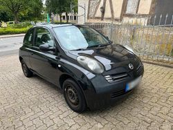 Schwarz Gebraucht 2004 Nissan Micra Kleinwagen | 1.500 €
