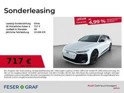 Gletscherweiß metallic Gebraucht 2025 Audi A6 e-tron Performance Kombi | 74.990 € (Guter Preis)