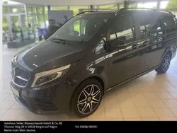 Graphitgrau Gebraucht 2021 Mercedes V300 Avantgarde Edition Van / Kleinbus | 64.900 € (Etwas zu teuer)