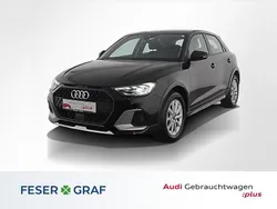 Mythosschwarz metallic Gebraucht 2024 Audi A1 Basis Kleinwagen | 22.945 € (Superpreis)