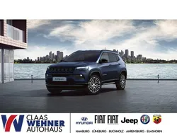 Blue shade metallic clear coat Neu 2025 Jeep Compass Summit SUV | 35.790 € (Guter Preis)