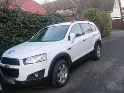 Weiß Gebraucht 2012 Chevrolet Captiva SUV | 9.000 € (Teuer)