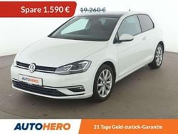 Weiß Gebraucht 2018 VW Golf VII Highline Limousine | 17.670 € (Guter Preis)