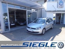 Silber metallic Gebraucht 2013 VW Golf VI Kombi | 9.480 € (Teuer)