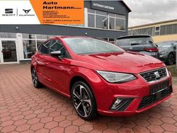 "desire" rot Gebraucht 2024 Seat Ibiza FR Kleinwagen | 28.790 €