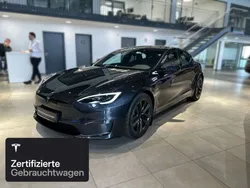 Grau Neu 2025 Tesla Model S Long Range Limousine | 100.400 €