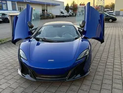 Aurora blue Gebraucht 2014 McLaren 650S Cabrio | 138.800 €