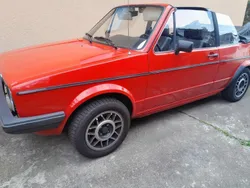 Rot Gebraucht 1979 VW Golf Cabriolet Cabrio | 3.800 €