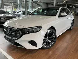 Polarweiss unilack Gebraucht 2023 Mercedes E220 Avantgarde Limousine | 44.980 € (Guter Preis)