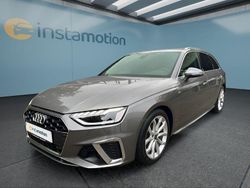 Grau Gebraucht 2021 Audi A4 Kombi | 30.749 € (Teuer)