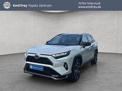 Platinumweiß perleffekt/ dach schwarz Gebraucht 2024 Toyota RAV4 Hybrid Style SUV | 53.990 € (Teuer)