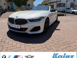 Mineralweiss metallic Gebraucht 2019 BMW M850 M Sport Coupé | 66.890 € (Fairer Preis)