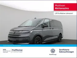 Grau (indiumgrau (grau)) Gebraucht 2024 VW Multivan Style Van / Kleinbus | 57.650 € (Etwas zu teuer)