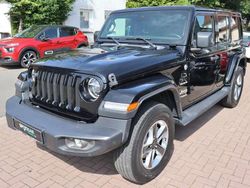 Schwarz Gebraucht 2021 Jeep Wrangler Sahara SUV | 42.840 € (Superpreis)