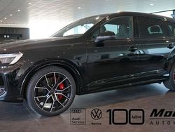 Mythosschwarz metallic Gebraucht 2024 Audi SQ7 Advanced Plus SUV | 124.900 €