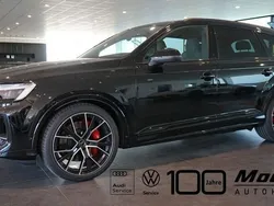 Mythosschwarz metallic Neu 2024 Audi SQ7 Advanced Plus SUV | 115.900 €