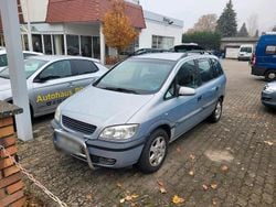 Silber Gebraucht 1999 Opel Zafira Van / Kleinbus | 550 € (Superpreis)