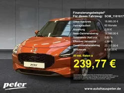 Flame orange pearl met. Gebraucht 2025 Suzuki Swift Comfort Kleinwagen | 18.980 € (Etwas zu teuer)