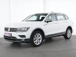 Weiß Gebraucht 2021 VW Tiguan Highline SUV | 28.977 € (Guter Preis)