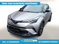 Metalstreamgrau metallic Gebraucht 2017 Toyota C-HR Style SUV | 18.483 € (Fairer Preis)