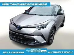 Metalstreamgrau metallic Gebraucht 2017 Toyota C-HR Style SUV | 19.341 € (Fairer Preis)