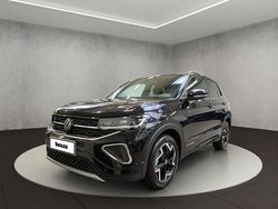 Schwarz (deep black perleffekt) Neu 2025 VW T-Cross R-line SUV | 34.385 € (Etwas zu teuer)