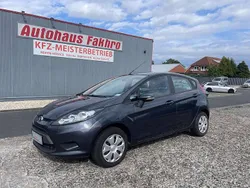 Blau Gebraucht 2010 Ford Fiesta Trend Kleinwagen | 3.950 € (Etwas zu teuer)