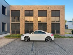 Weiß Gebraucht 2015 Audi TT S-Line Coupé | 27.500 € (Teuer)
