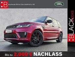Rot Gebraucht 2020 Land Rover Range Rover Sport HSE Dynamic SUV | 51.850 € (Superpreis)