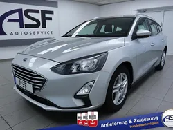 Silber Gebraucht 2023 Ford Focus Cool & Connect Kombi | 16.470 € (Superpreis)