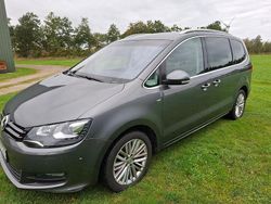 Grau Gebraucht 2015 VW Sharan Cup Van / Kleinbus | 18.500 € (Superpreis)