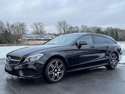 Schwarz Gebraucht 2017 Mercedes CLS350 Shooting Brake AMG Kombi | 29.790 €