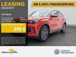Rot Gebraucht 2025 VW Tiguan Goal SUV | 34.320 € (Guter Preis)