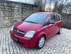 Rot Gebraucht 2005 Opel Meriva Edition Van / Kleinbus | 2.499 € (Fairer Preis)