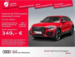 Progressivrot metallic Gebraucht 2024 Audi Q2 Advanced Plus SUV | 36.630 € (Etwas zu teuer)