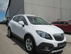 Weiß Gebraucht 2015 Opel Mokka Edition SUV | 9.790 € (Fairer Preis)
