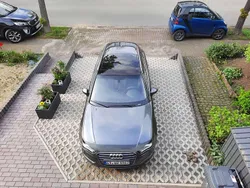 Grau Gebraucht 2016 Audi A3 Sportback S-Line Kombi | 19.990 € (Fairer Preis)
