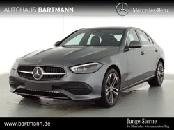 Lack selenitgrau Gebraucht 2022 Mercedes C400 Avantgarde Limousine | 46.150 €