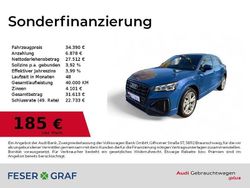 Ascariblau metallic Gebraucht 2025 Audi Q2 Ambiente SUV | 34.390 € (Fairer Preis)