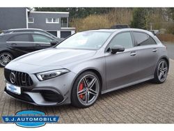 Grau Gebraucht 2021 Mercedes A45 AMG AMG Limousine | 52.980 € (Etwas zu teuer)