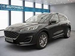 Blau Gebraucht 2021 Ford Kuga Vignale SUV | 17.870 € (Guter Preis)