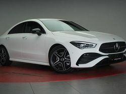 Weiß Gebraucht 2025 Mercedes CLA200 AMG Limousine | 35.990 € (Fairer Preis)