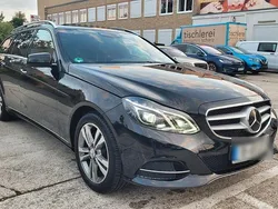 Schwarz Gebraucht 2014 Mercedes E350 Avantgarde Kombi | 10.900 € (Fairer Preis)