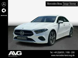 Weiß Gebraucht 2024 Mercedes A180 Progressive Limousine | 31.800 € (Etwas zu teuer)