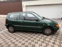 Grün Gebraucht 1999 VW Polo Basis Kleinwagen | 1.499 € (Teuer)