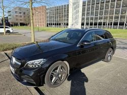 Schwarz Gebraucht 2018 Mercedes C200 AMG line Kombi | 24.500 € (Guter Preis)