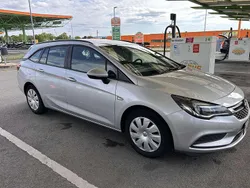 Silber Gebraucht 2018 Opel Astra Edition Kombi | 7.650 € (Guter Preis)