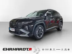 Abyss black Gebraucht 2024 Hyundai Tucson Trend SUV | 32.950 € (Superpreis)