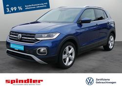 Reef blue metallic Gebraucht 2021 VW T-Cross IQ Drive SUV | 22.480 € (Fairer Preis)